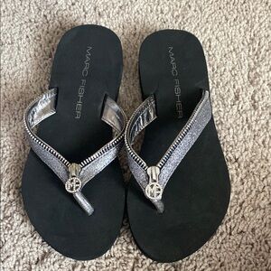 Marc Fisher Glam Flip-Flops